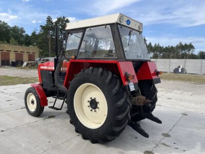 Ciągnik Zetor 8111 rok prod 1988 Żółw/Zając Nowe Opony Orbitrol