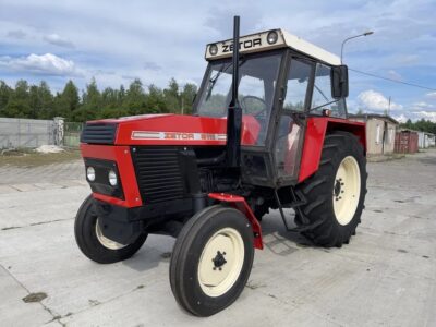 Ciągnik Zetor 8111 rok prod 1988 Żółw/Zając Nowe Opony Orbitrol