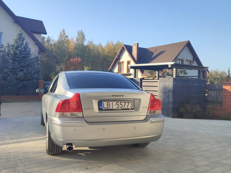 Volvo S60 2.4 D, automat, lift