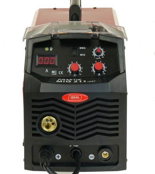 Spawarka MIGOMAT spawarka inwertorowa PRAKTIK MIG 211 MMA DIGITAL IDEAL 3w1