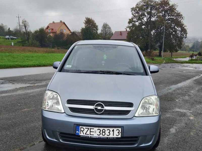 Opel Meriva 2005r. 1.6 benzyna+lpg