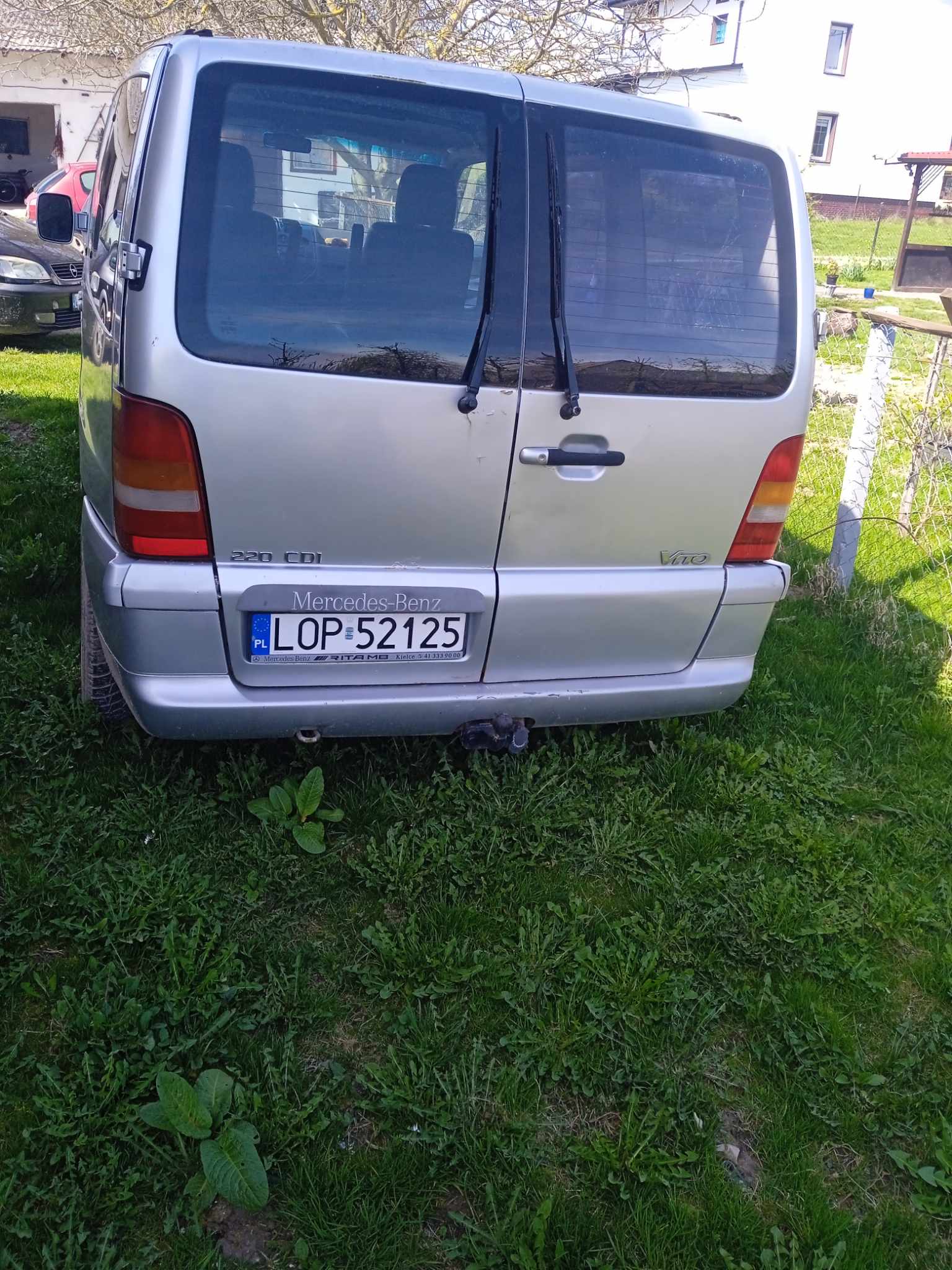 Mercedes Vito 2,2 CDI