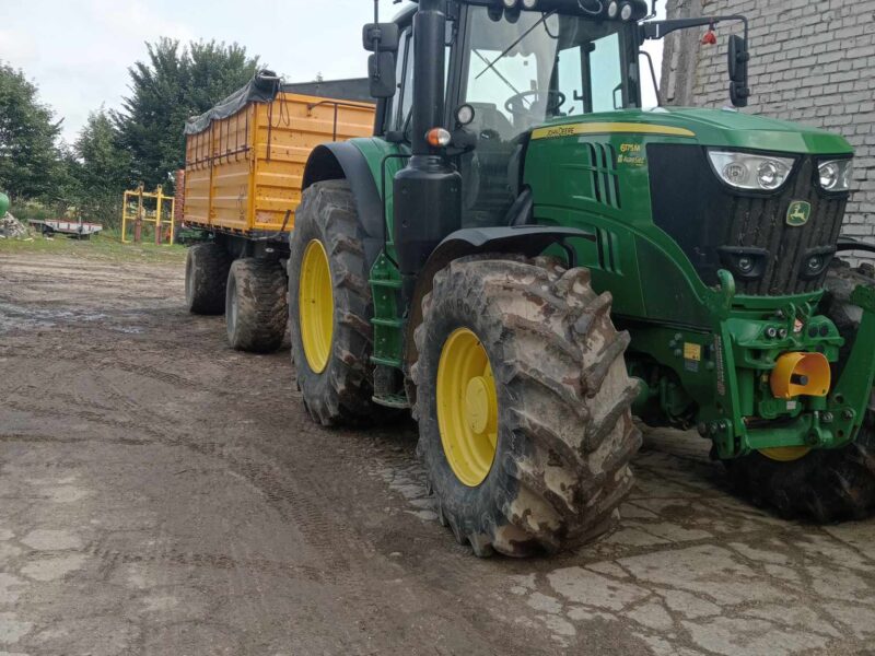 Sprzedam John Deere 6175m