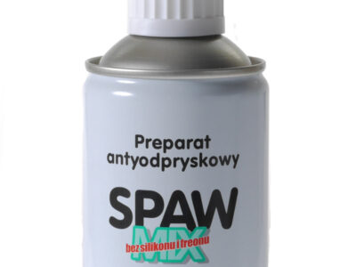 Preparat ANTYODPRYSKOWY środek mig/mag SPAWMIX SPRAY 12szt do migomatu