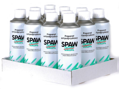 Preparat ANTYODPRYSKOWY środek mig/mag SPAWMIX SPRAY 12szt do migomatu