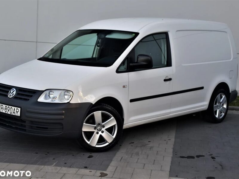 Volkswagen Caddy Maxi 2.0 TDI 140km zamiana
