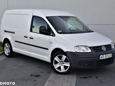 Volkswagen Caddy Maxi 2.0 TDI 140km zamiana