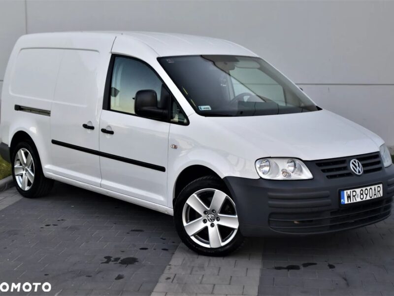 Volkswagen Caddy Maxi 2.0 TDI 140km zamiana