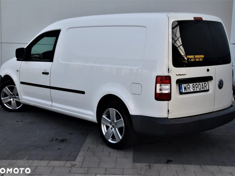 Volkswagen Caddy Maxi 2.0 TDI 140km zamiana