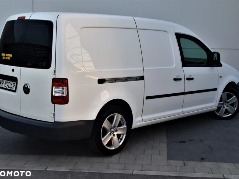 Volkswagen Caddy Maxi 2.0 TDI 140km zamiana