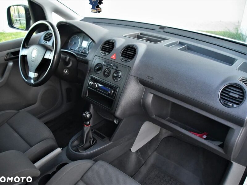Volkswagen Caddy Maxi 2.0 TDI 140km zamiana
