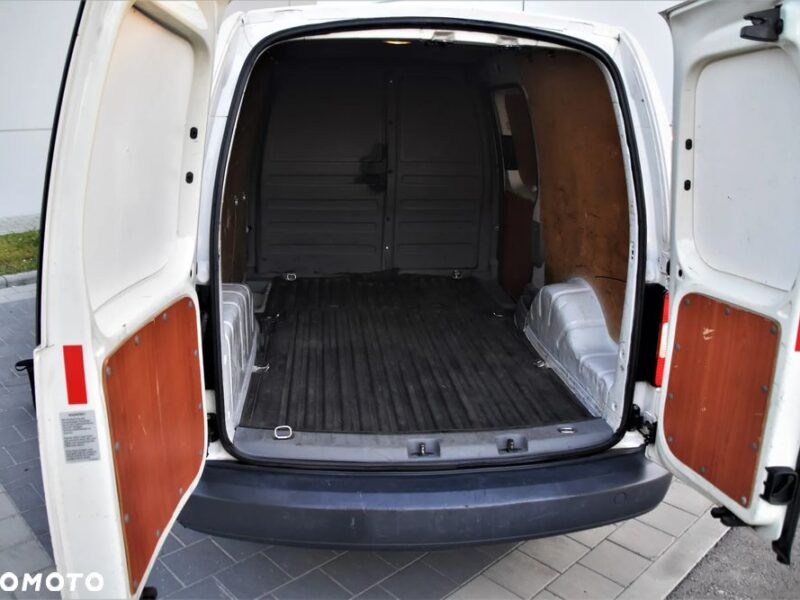Volkswagen Caddy Maxi 2.0 TDI 140km zamiana