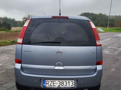 Opel Meriva 2005r. 1.6 benzyna+lpg