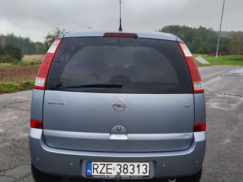 Opel Meriva 2005r. 1.6 benzyna+lpg