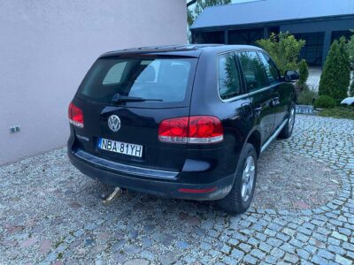 VW Touareg / 4x4 / bogata wersja / 3,5t na haku