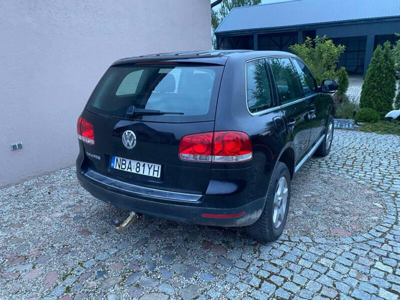 VW Touareg / 4x4 / bogata wersja / 3,5t na haku