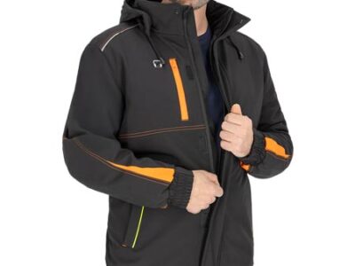 KURTKA OCHRONNA OCIEPLANA SOFTSHELL