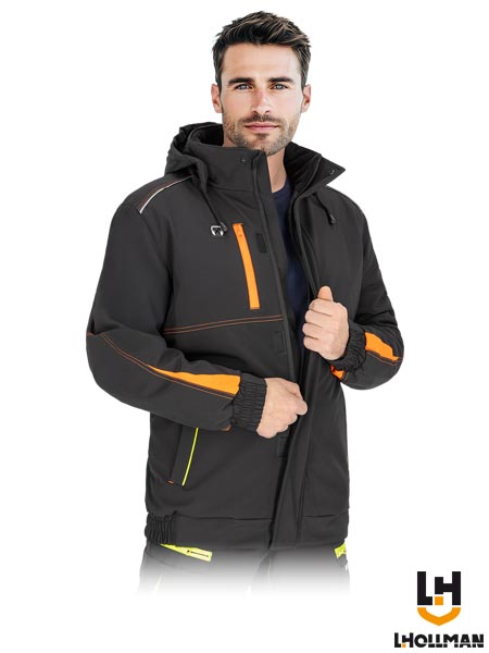 KURTKA OCHRONNA OCIEPLANA SOFTSHELL