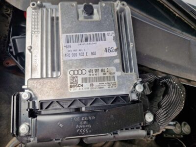 AUDI A6 C6 3,0 TDI KOMPUTER STEROWNIK SILNIKA 4F0907401C 4F0910402E