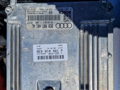 STEROWNIK SILNIKA AUDI A4 B7 3.0 TDI 8E0907401AL