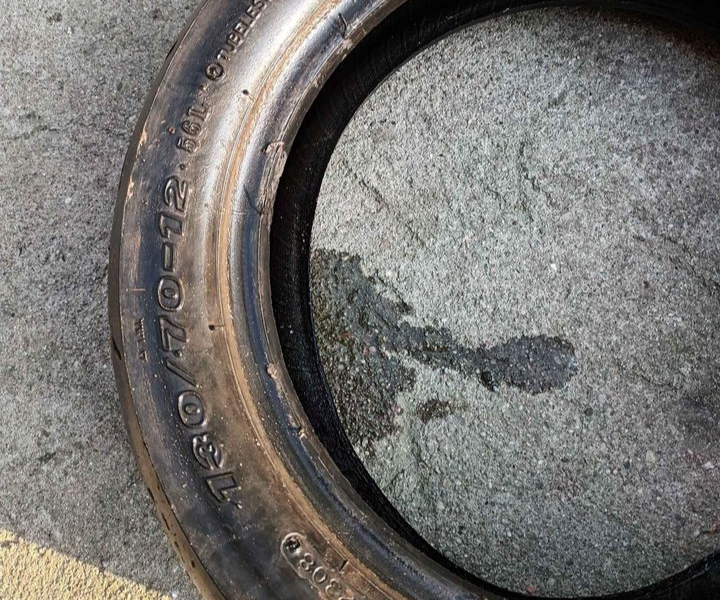 Opona supermoto nylon 12