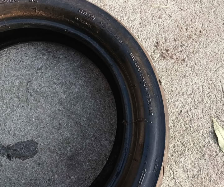 Opona supermoto nylon 12
