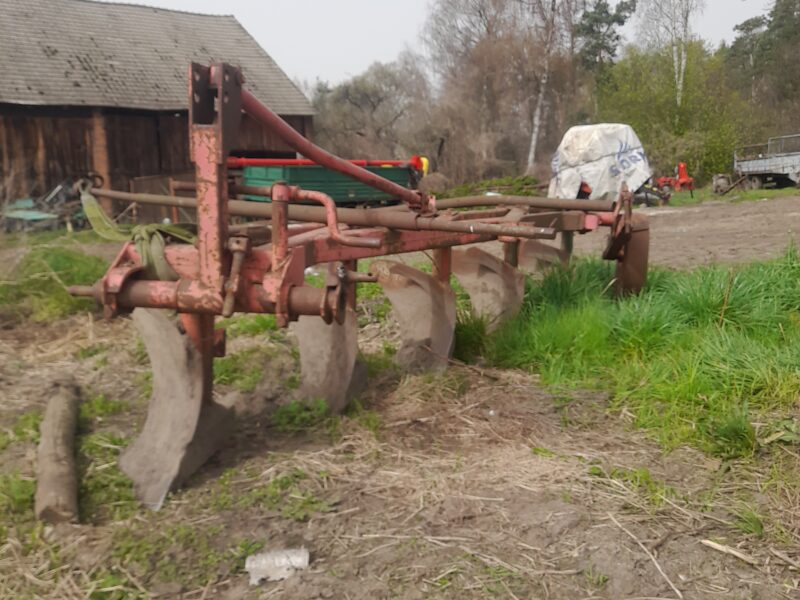 Pług 5 skibowy