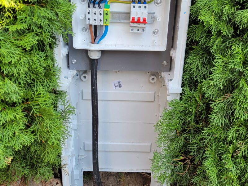 Usługi Instalacje elektryczne pomiary projekty