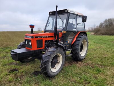 Ciągnik Zetor 7745