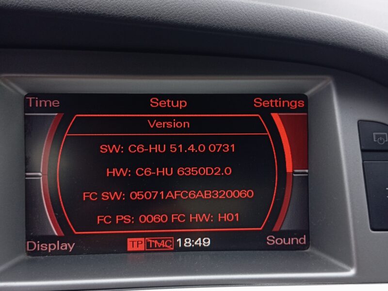 Audi A6 C6 2.0 TDI