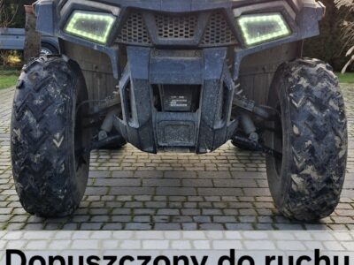 Quad Fourcraft 250cm3 !!! DOPUSZCZONY DO RUCHU DROGOWEGO !!!