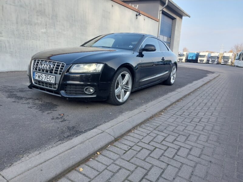 Audi A5 2.7 TDI S-LINE