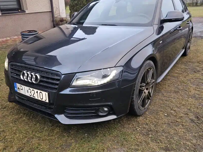 AUDI A4 B8 3.0 TDI QUATTRO