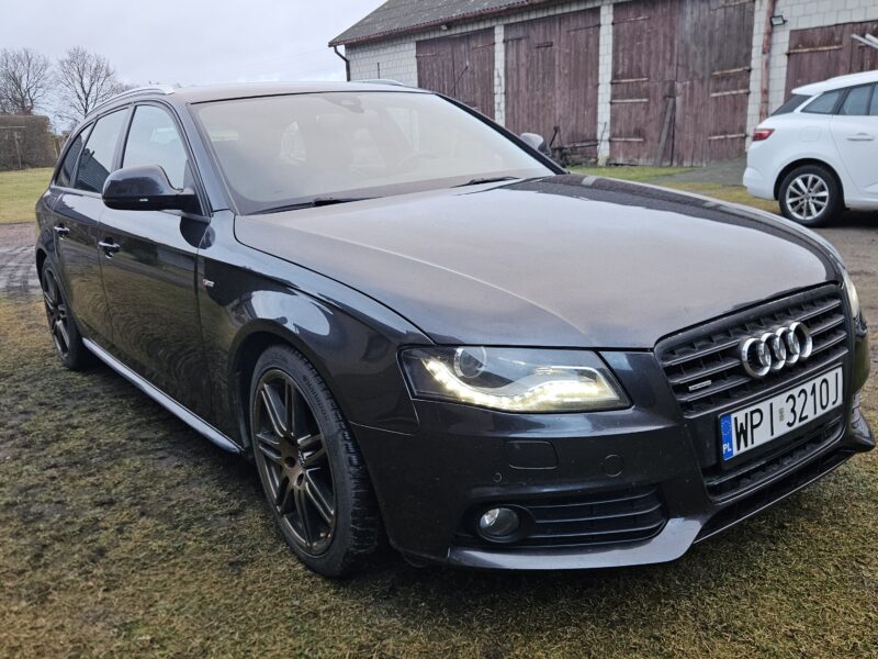 AUDI A4 B8 3.0 TDI QUATTRO