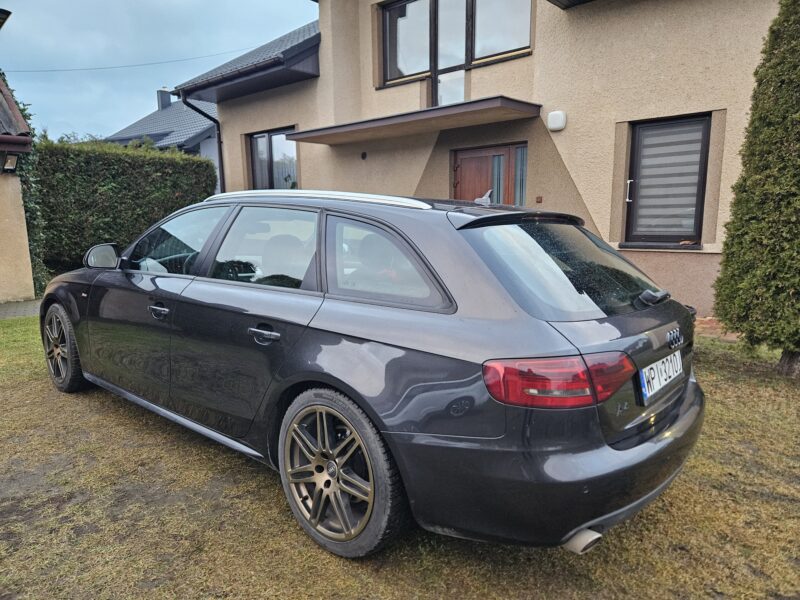 AUDI A4 B8 3.0 TDI QUATTRO