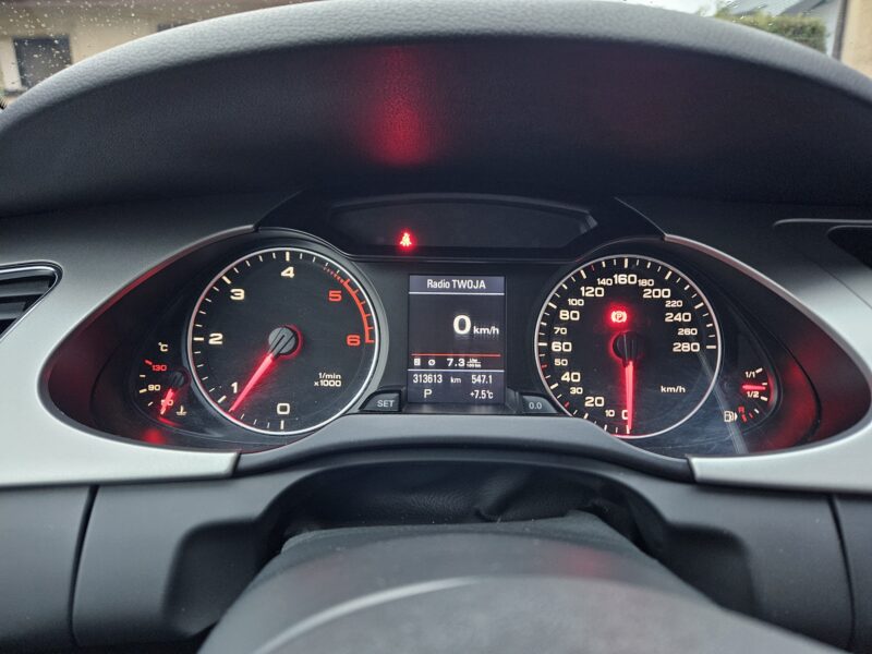 AUDI A4 B8 3.0 TDI QUATTRO