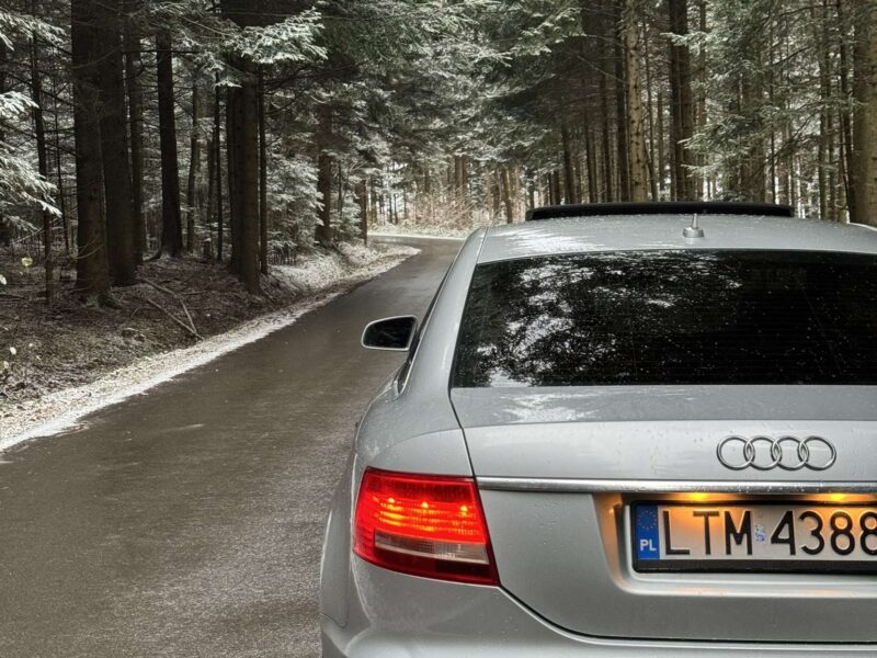 Audi a6c6 4.2 v8 quattro