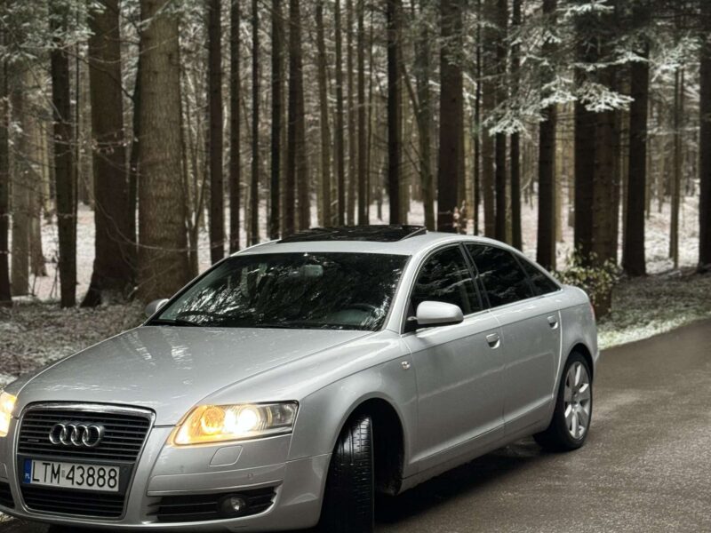 Audi a6c6 4.2 v8 quattro