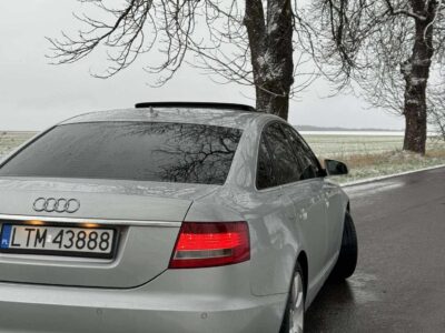 Audi a6c6 4.2 v8 quattro