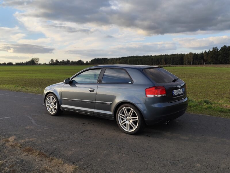 Audi A3 8P - 2.0 TDI - QUATTRO S-LINE