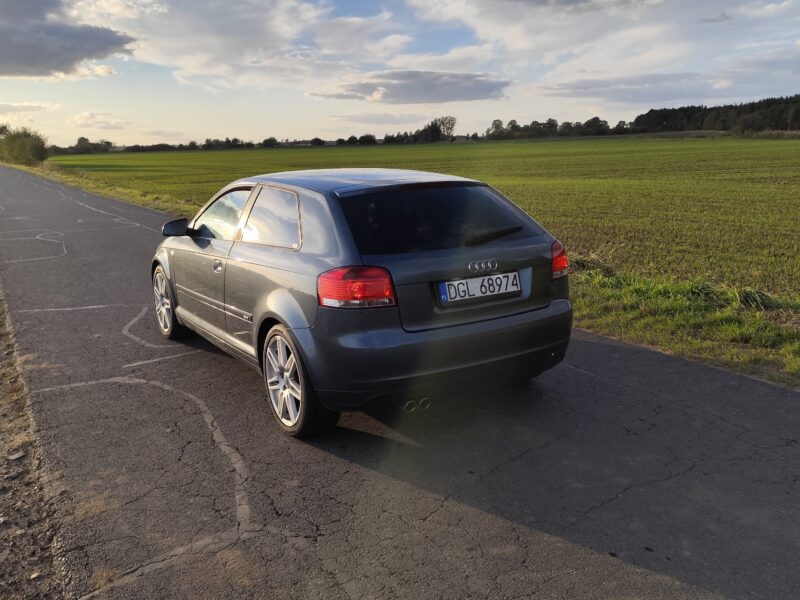 Audi A3 8P - 2.0 TDI - QUATTRO S-LINE