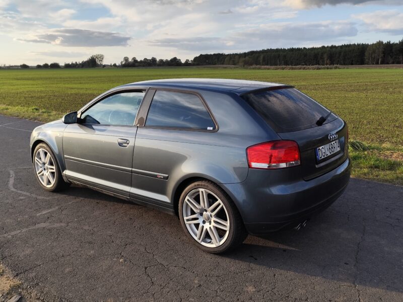 Audi A3 8P - 2.0 TDI - QUATTRO S-LINE