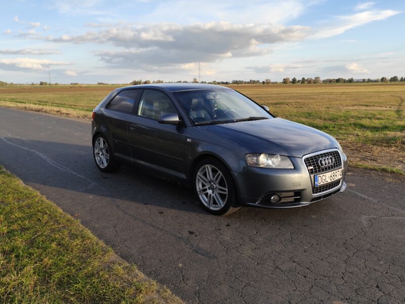 Audi A3 8P - 2.0 TDI - QUATTRO S-LINE