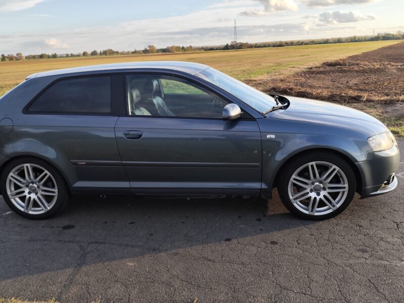 Audi A3 8P - 2.0 TDI - QUATTRO S-LINE
