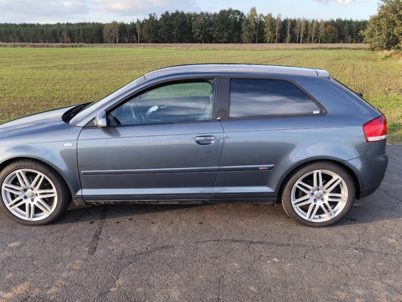 Audi A3 8P - 2.0 TDI - QUATTRO S-LINE