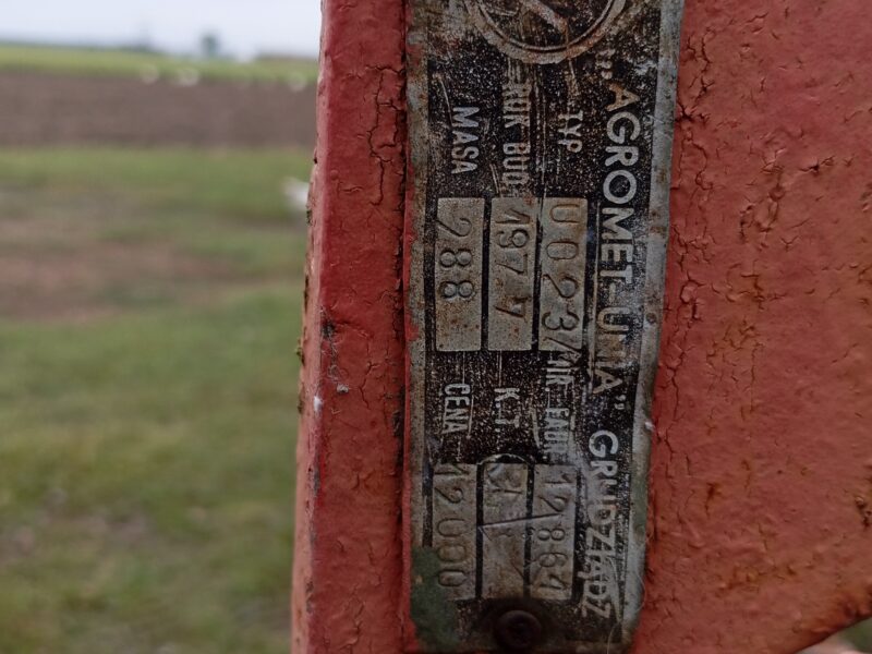 Pług unia grudziądz