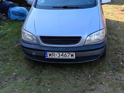 Sprzedam Zafira 2.0DTI