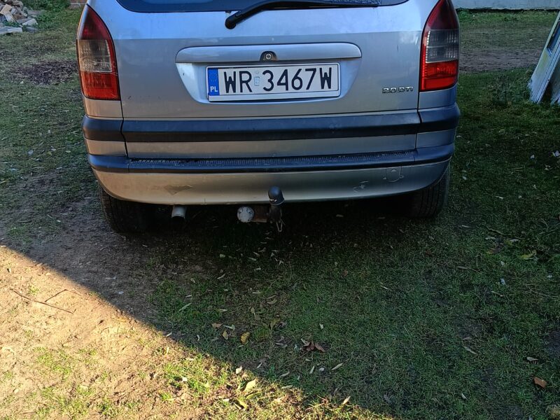 Sprzedam Zafira 2.0DTI