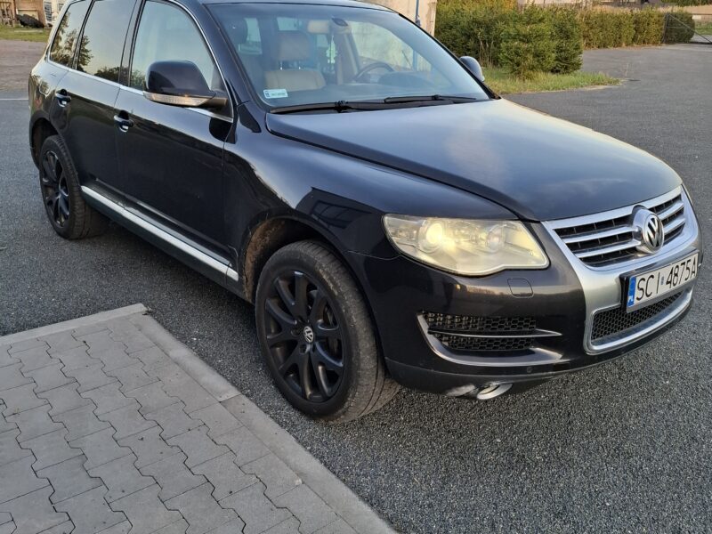 Vw Touareg Lift