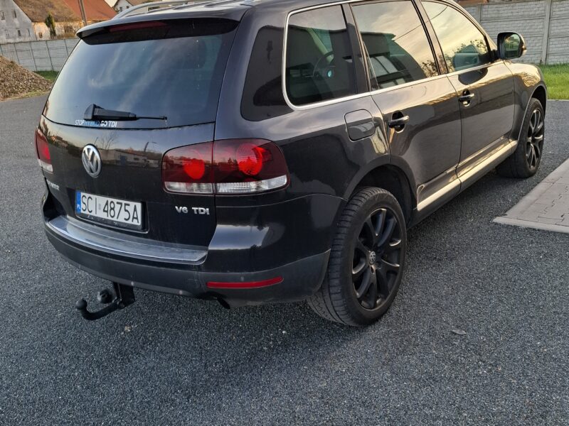 Vw Touareg Lift
